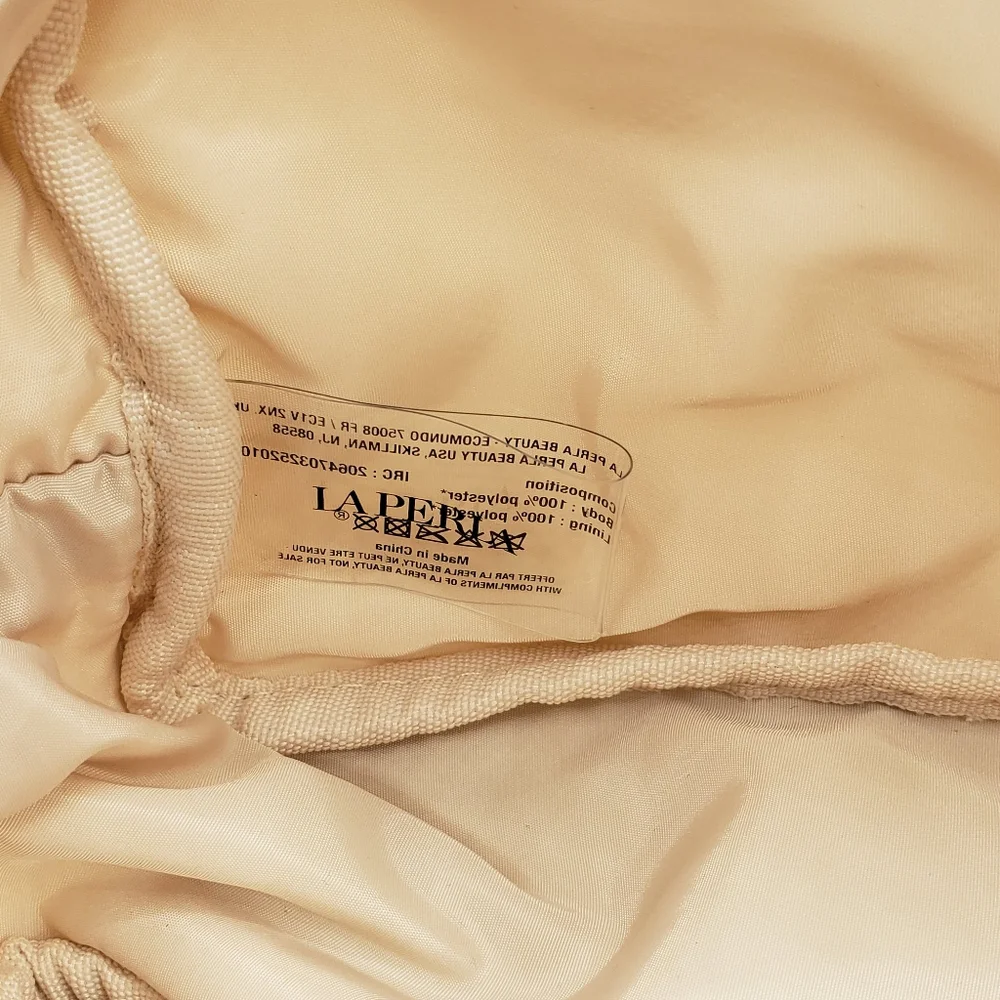 La Perla Cosmetic Bag